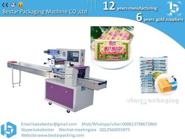 Máquina de embalaje, galleta de soda de sándwich de limón, galleta de soda de sésamo, galleta de soda, envoltorio de galletas proveedor