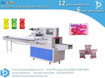 Máquina de embalaje automática, grano de chocolate, máquina de embalaje de dulces, máquina de embalaje de alta velocidad proveedor