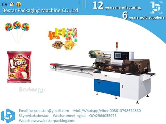 Maquinaria de embalaje de caramelos, caramelos, máquinas de embalaje de caramelos proveedor
