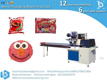 Máquina para embalaje de pan de rosquilla, embalaje móvil, embalaje de pan y pasteles hecha a mano proveedor
