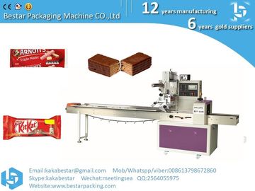 Mejor vendido automático, línea de producción de galletas de obleas, obleas de chocolate, máquina de embalaje de obleas proveedor