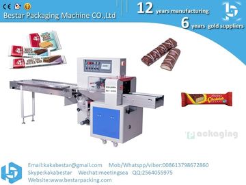 Precio de fábrica máquina automática de embalaje para chocolate, obleas y pan proveedor
