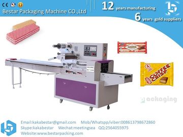 Máquina de embalaje de panes, dulces, muffins, obleas y galletas de alto rendimiento proveedor