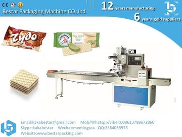 Embalaje industrial, plaquetas, máquina automática de embalaje de helados, máquina de embalaje de galletas de plaquetas proveedor