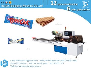 Embalaje industrial, plaquetas, máquina automática de embalaje de helados, máquina de embalaje de galletas de plaquetas proveedor