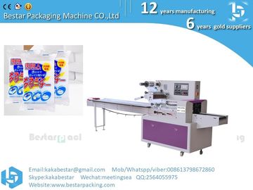 Precio de fábrica automático, paño de limpieza para lavavajillas, máquina de embalaje de esponjas, máquina de embalaje de acero inoxidable proveedor