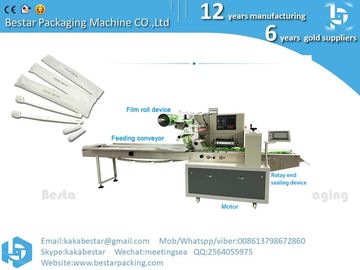 Máquina de embalaje automática, máquina de embalaje de cepillos de dientes de viaje, máquina de embalaje de alta velocidad proveedor