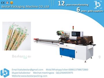 Maquinaria de embalaje de palillos de alta velocidad, cucharas de helado, papel de tejido, almohada, máquina de embalaje con precio de fábrica. proveedor