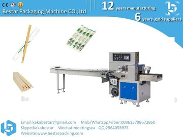 Maquinaria de embalaje de palillos de alta velocidad, cucharas de helado, papel de tejido, almohada, máquina de embalaje con precio de fábrica. proveedor