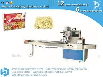 Máquina de embalaje automática multifunción de alta velocidad de flujo instantáneo de fideos proveedor