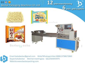 Máquina de embalaje automática multifunción de alta velocidad de flujo instantáneo de fideos proveedor