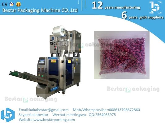 Increíble máquina de contar y empacar pernos, máquina de hacer bolsas de pernos, máquina de pesar y empacar pernos proveedor