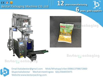 Máquina de contar y empacar, máquina de pesar y empacar de hardware Puede empacar algodón dulce, granos de chocolate proveedor