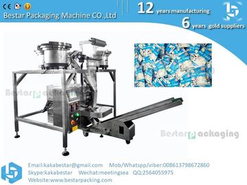 Máquina de contador y de embalaje de hardware, Máquina de fabricación de bolsas de hardware,Peso y embalaje de hardware proveedor