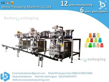 Venta caliente Máquina de contar y empacar juntas, máquina de hacer bolsas de juntas, máquina de pesar y empacar juntas proveedor