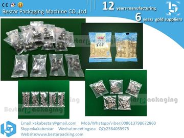 Máquina de embalaje de tornillos para fijaciones de hardware de Besar Packaging Machinery proveedor