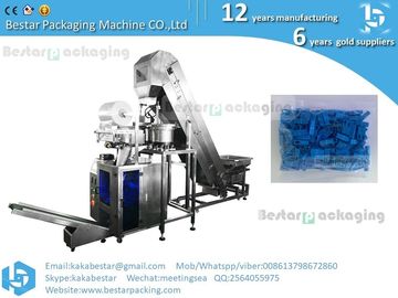 Máquina de embalaje de tornillos para fijaciones de hardware de Besar Packaging Machinery proveedor