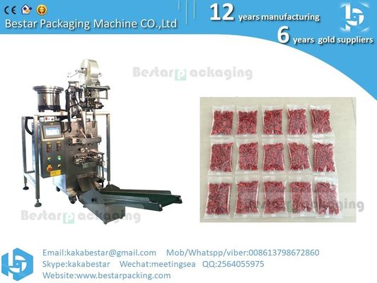 tornillos tornillos piezas metálicas de pesado pequeños tornillos nueces maquinaria de embalaje uñas fijar contador máquina de embalaje proveedor