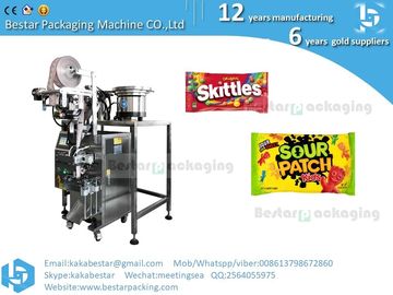 Máquina de diseño especial para el montaje de hardware, máquina de hacer bolsas de nueces, máquina de pesar y empacar nueces proveedor