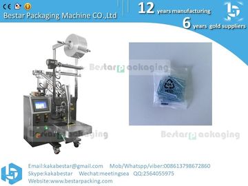 Placa de vibración botón automático de uñas para uñas perno de tornillo contando máquina de embalaje proveedor
