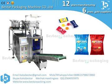 Máquina para contar y empacar uñas de alambre, máquina para hacer bolsas de uñas de alambre, pesaje de uñas de alambre y gotas de frutas envasadas proveedor