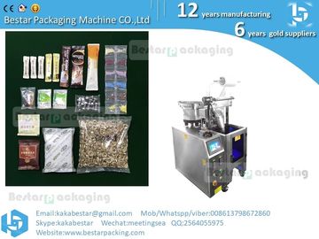 Máquina para contar y empacar uñas de alambre, máquina para hacer bolsas de uñas de alambre, pesaje de uñas de alambre y gotas de frutas envasadas proveedor