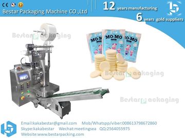 Máquina para contar y empacar uñas de alambre, máquina para hacer bolsas de uñas de alambre, pesaje de uñas de alambre y gotas de frutas envasadas proveedor