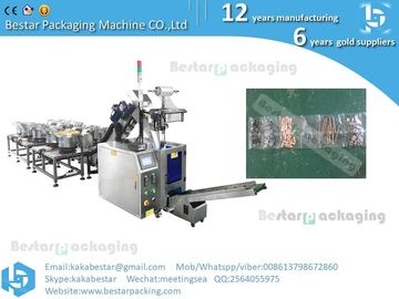 Máquina de embalaje automática de clavos con tornillo industrial proveedor