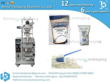 Máquina automática de embalaje de carne de vacuno destilada y molida, máquina de llenado vertical de harina con transportador de producto proveedor
