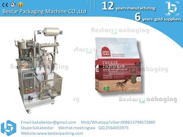 Máquina automática de embalaje de carne de vacuno destilada y molida, máquina de llenado vertical de harina con transportador de producto proveedor