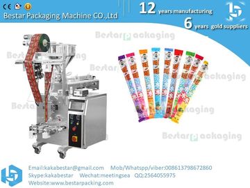 Jugo máquina de embalaje de helados salsa de tomate máquina de embalaje de forma vertical de llenado de sello, máquina de llenado de salsa de tomate proveedor
