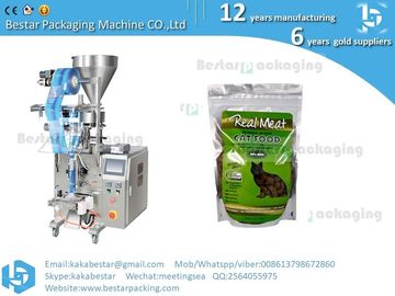 Máquina de envasado de alimentos ecológicos para gatos y perros,máquina de envasado vertical de harina con relleno Auger proveedor