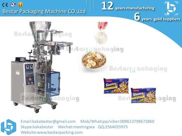 Máquina de envasado de alimentos ecológicos para gatos y perros,máquina de envasado vertical de harina con relleno Auger proveedor