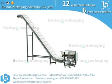 Elevador de acero inoxidable, muelle de PP para alimentos proveedor