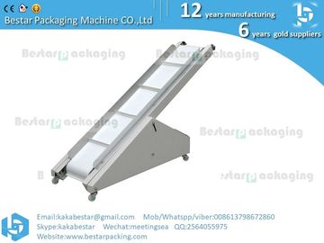 Elevador de acero inoxidable, muelle de PP para alimentos proveedor