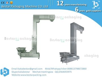 Conveyor de elevación de material en forma de Z proveedor