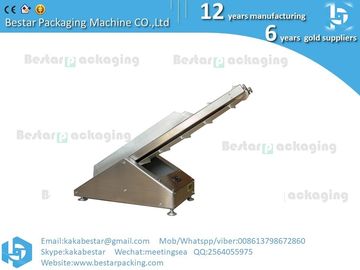 Conveyor de elevación de material en forma de Z proveedor