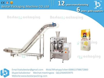 Máquina de embalaje de barras de aperitivos, máquina de embalaje de avena, cereal de desayuno, barra de muesli, máquina de embalaje de barra energética proveedor