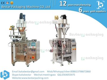 máquina de embalaje vertical de harina con relleno Auger proveedor