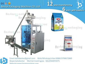 máquina de embalaje vertical de harina con relleno Auger proveedor