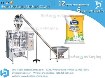 máquina de embalaje vertical de harina con relleno Auger proveedor