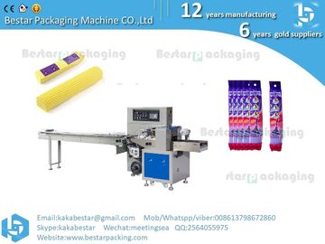 Máquina de embalaje automática de escoba de alta calidad Bestar. Máquina de embalaje de escoba húmeda proveedor