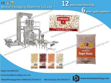 Máquina de embalaje totalmente automática de nueces, cacahuetes, cacahuetes crujientes, nueces de anacardo, coco, pistachos, galletas de nueces proveedor