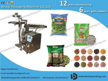 Máquina de embalaje totalmente automática de nueces, cacahuetes, cacahuetes crujientes, nueces de anacardo, coco, pistachos, galletas de nueces proveedor