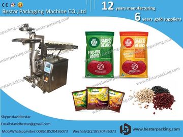 Máquina de embalaje totalmente automática de nueces, cacahuetes, cacahuetes crujientes, nueces de anacardo, coco, pistachos, galletas de nueces proveedor