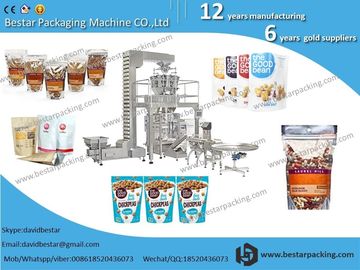 Máquina para envolver cacahuetes, máquina para empacar proveedor