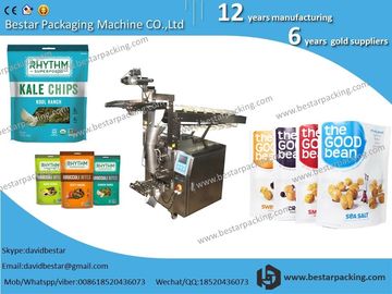 Máquina de embalaje de relleno para cacahuetes, frutas secas, arroz, trigo, granos, granulados y frijoles de alta calidad proveedor