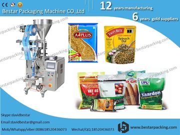 Máquina VFFS personalizada con maquinaria de embalaje multi-principal y balanzas multi-pesadoras para granos de comida de bocadillo hinchados proveedor