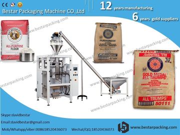 Bestar máquina de embalaje de vacío de harina, harina de trigo duro, polvo, leche en polvo, chocolate en polvo proveedor
