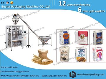 Polvo de leche, sachet de polvo, polvo de pan, polvo de chocolate, polvo de gelatina, harina de garri, máquina de embalaje de amilo proveedor